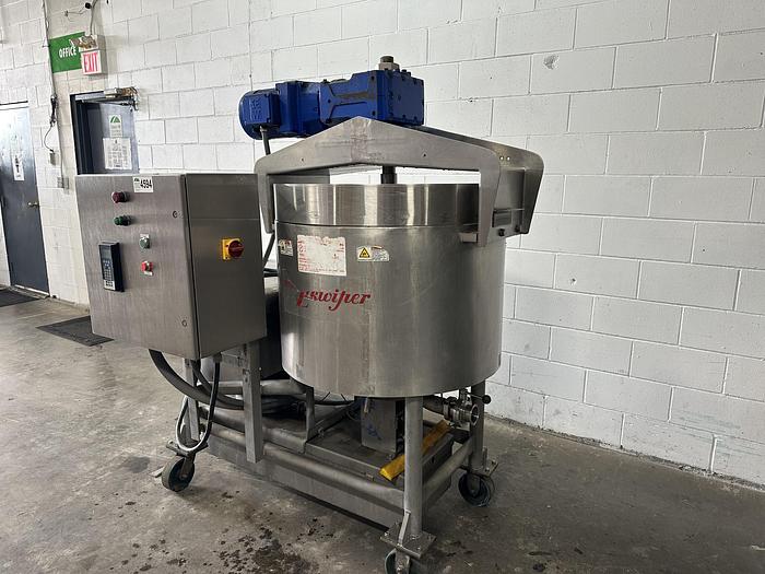 Used Breddo Likwifier 50 Gallon Jacketed Mixer