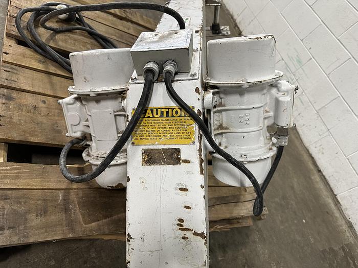 Used Vibra Screw VE3/18/1200 