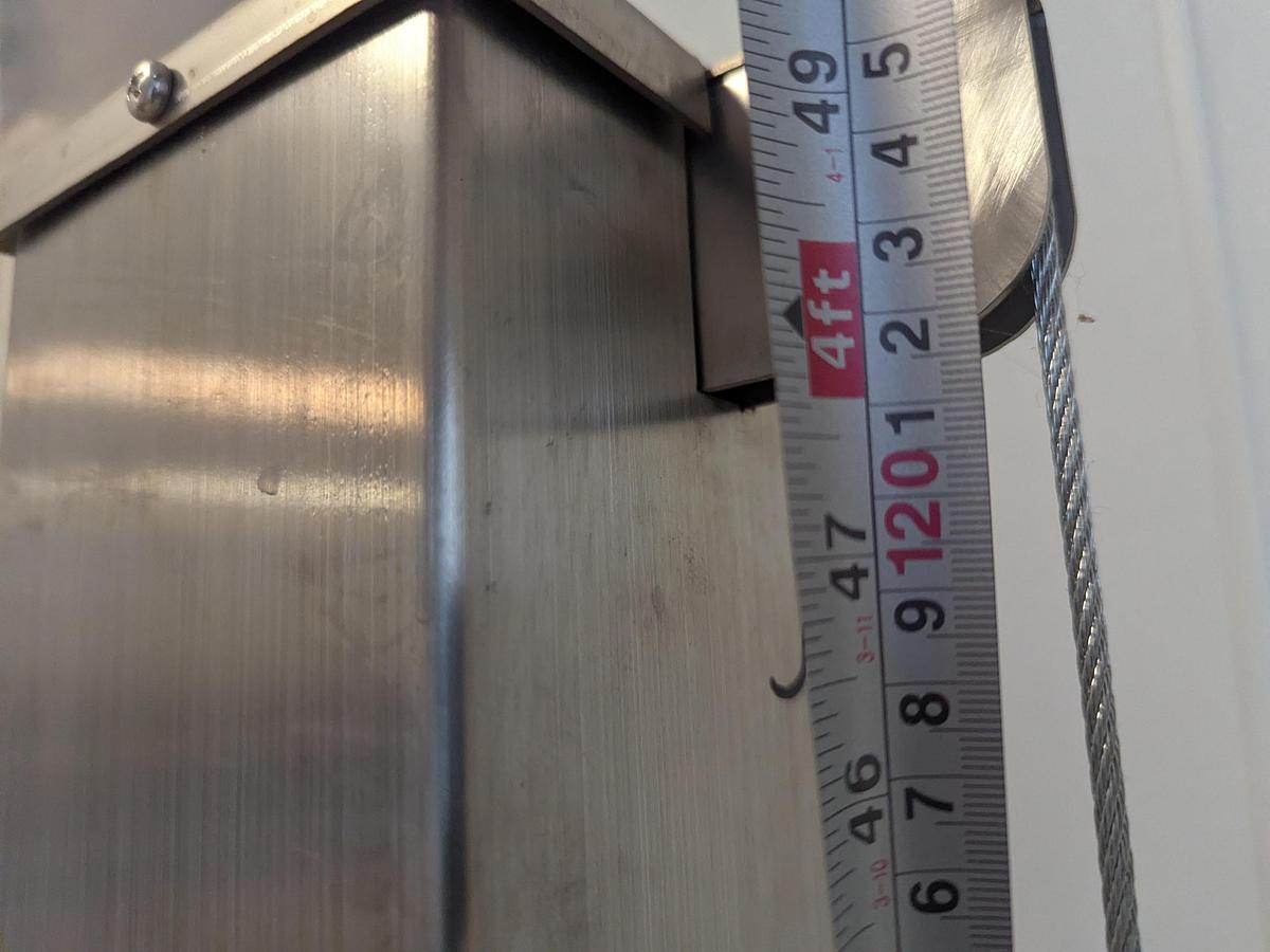 Used EVC-450 Vacuum Conveyor