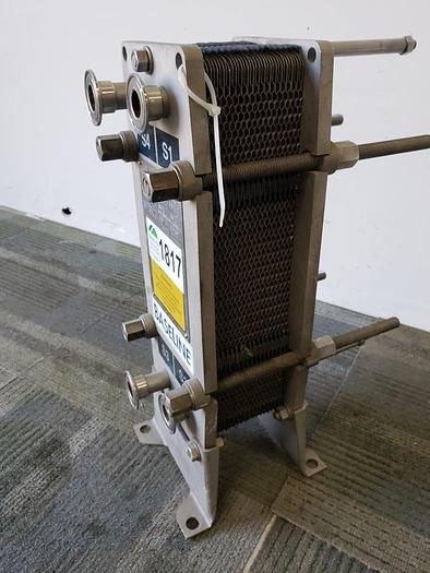 Used Alfa Laval Plate-And-Frame Heat Exchanger