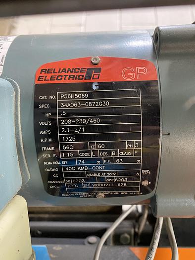 Used Phoenix PLP-2100A Semi-Automatic Pallet Stretch Wrapper