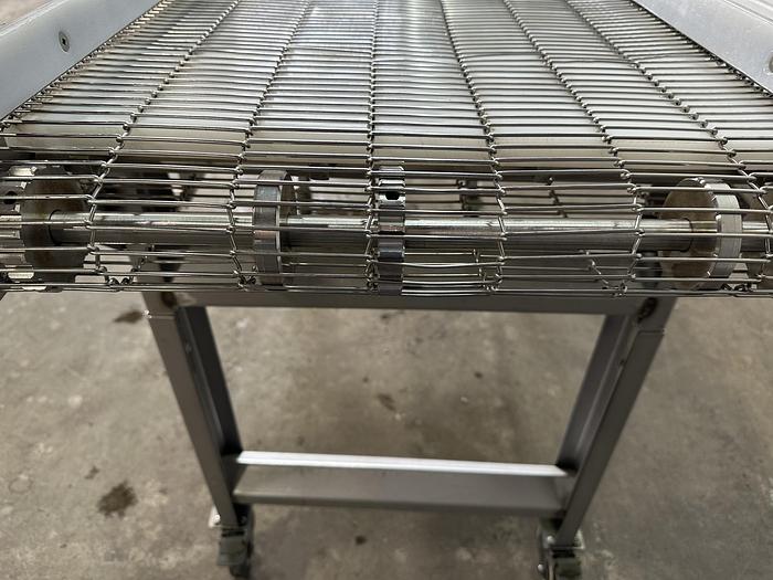 Used 6' Wire Conveyor