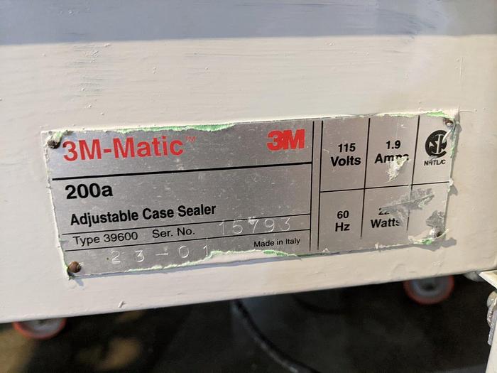 Used 3M-Matic 200a Adjustable Case Sealer