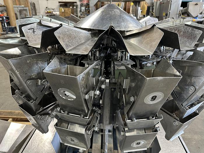 Used Ishida Multi-Head Scales