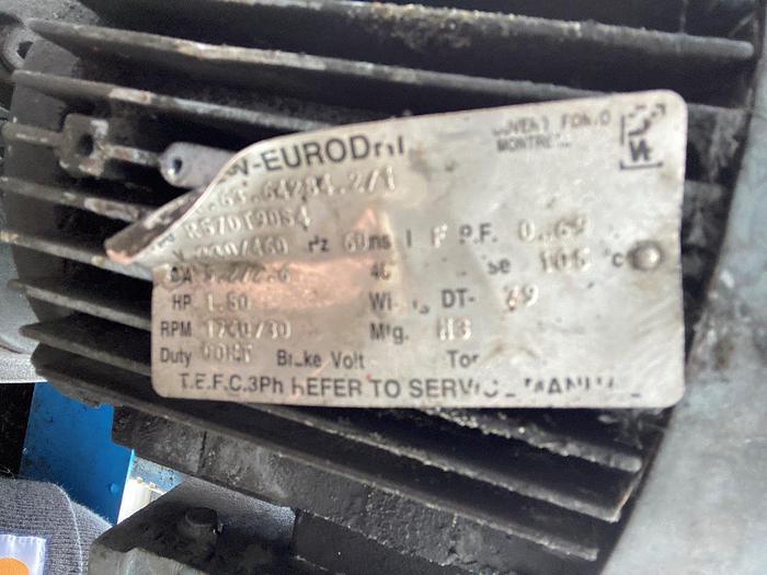 Used 10' Roller Conveyor