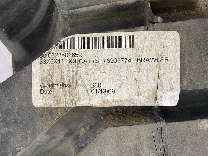 NEW Bobcat Brawler Skid-Steer Tire