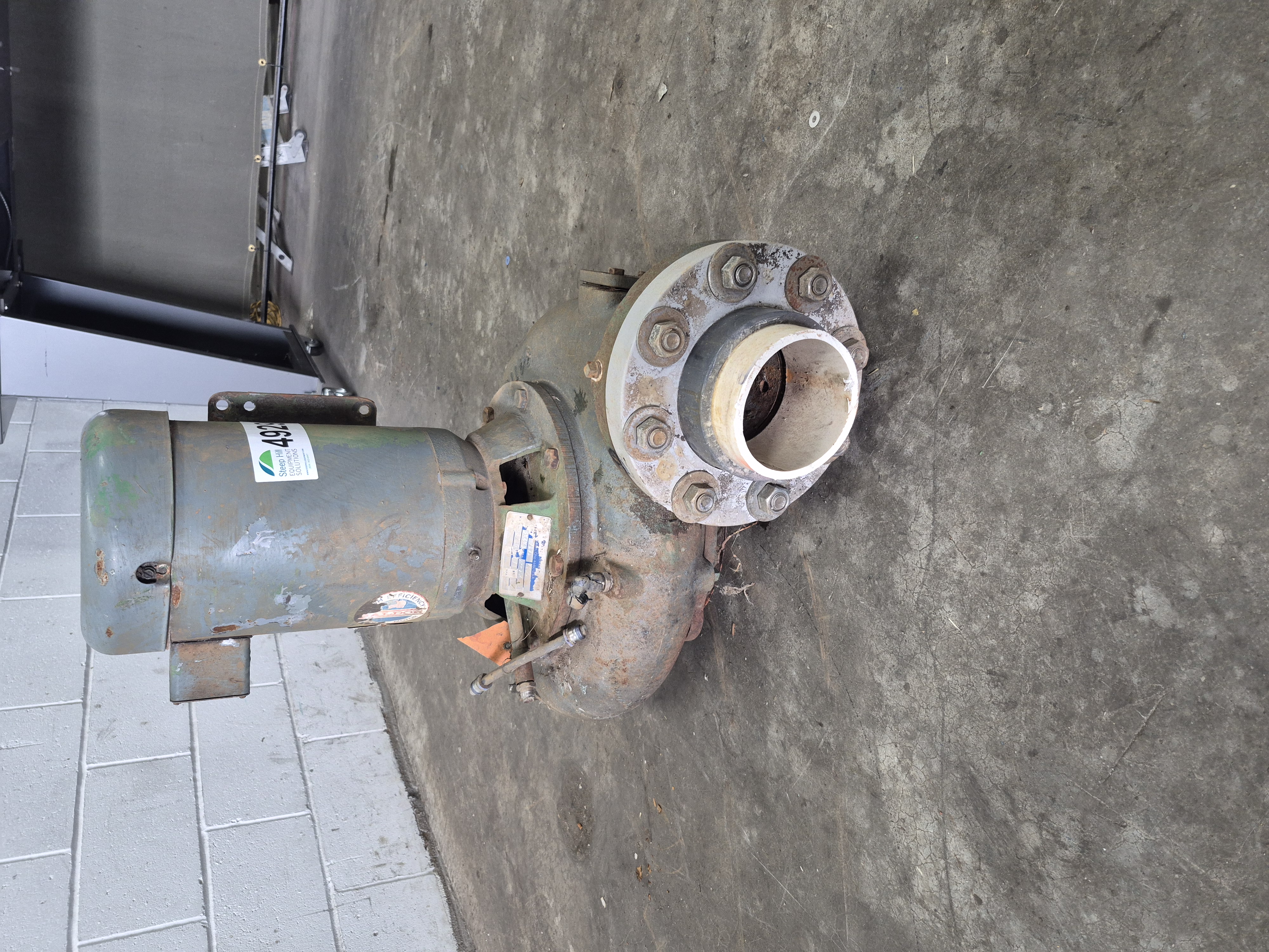 Used CRANE Deming 7171 Centrifugal Pump