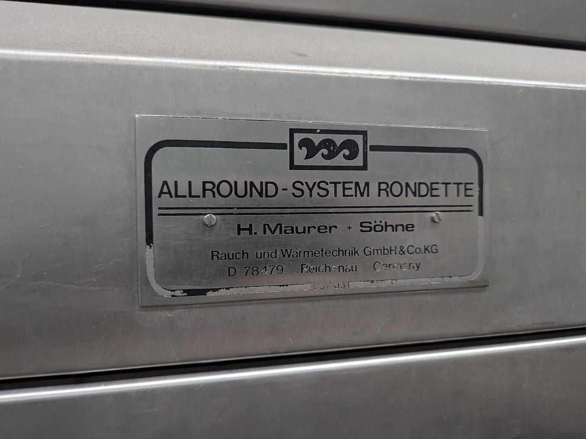 Used Maurer-Atmos Smokehouse