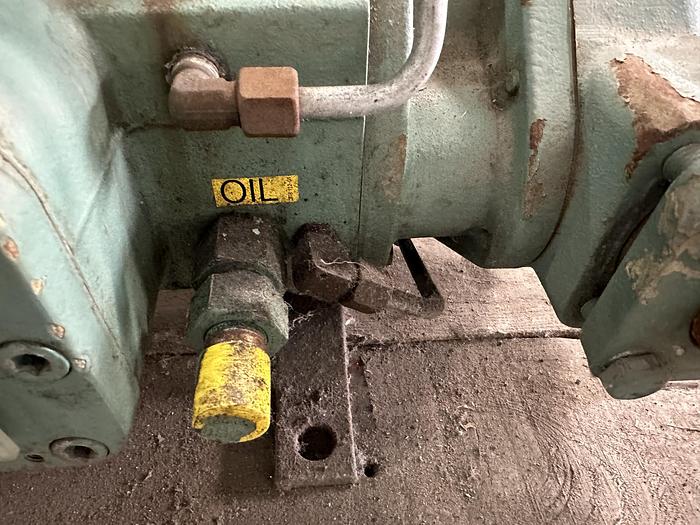 Used Bitzer Semi Hermetic Screw Compressor