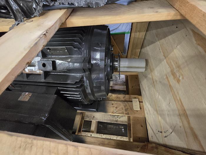 Used Sullivan Palatek SP16 100 HP Compressor