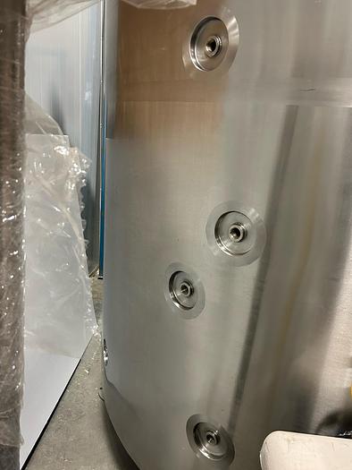 Used 5,000L Pasteurizer Tank with Agitation