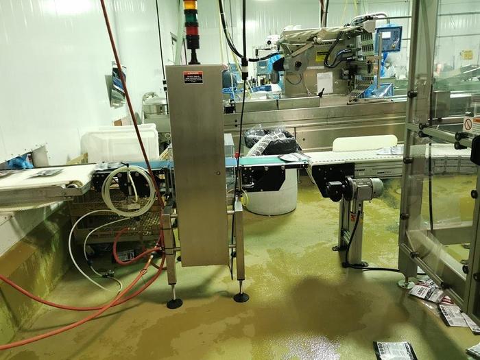 Used All-Fill PW-12 Checkweigher
