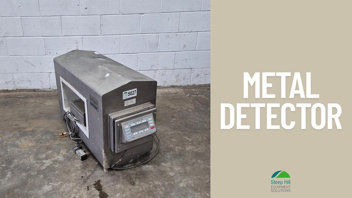 Used Goring Kerr DSP2 Metal Detector