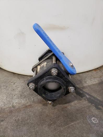 Used 250 Gallon Poly Storage Tote