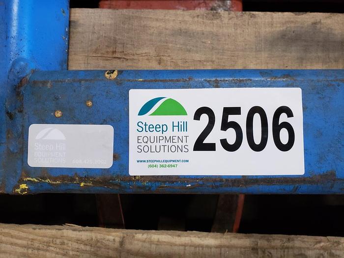 Used Morse 285A-HD Heavy-Duty Forklift Carrier