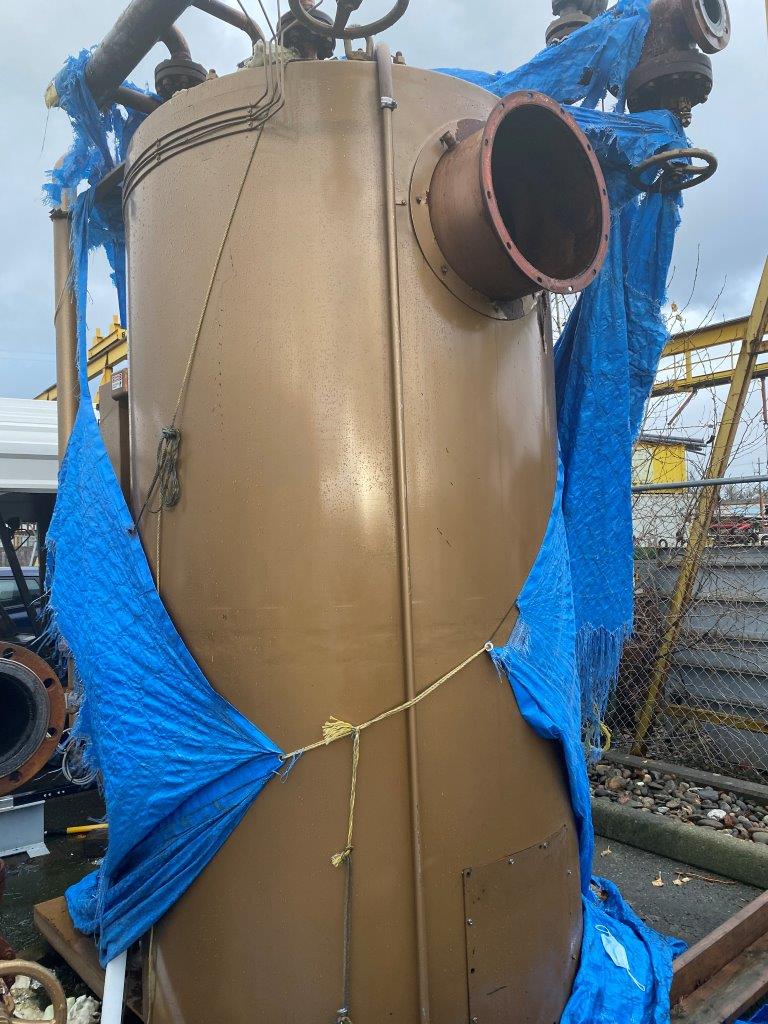 Used Fulton FT-0600C Thermal Fluid Heater