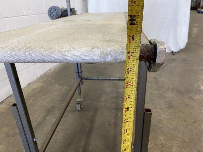 Used 4' Flat Belt Conveyor