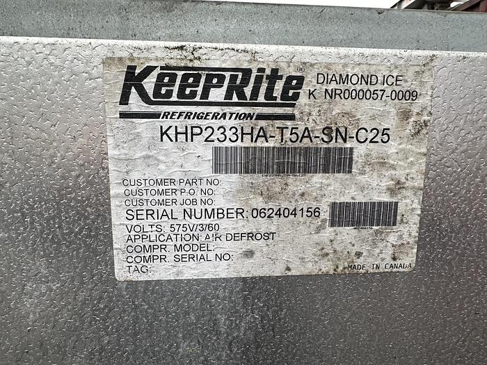 Used KeepRite High Profile Evaporator