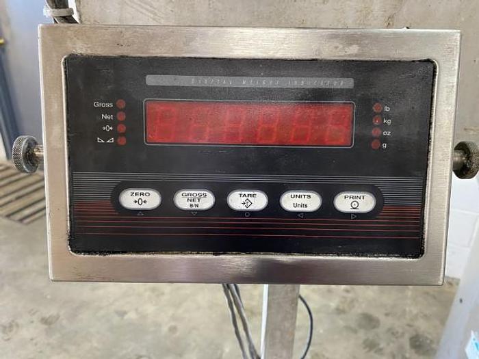 Used Mixing Tank with Load Cell for Sale at Steep Hill Equipment Solutions