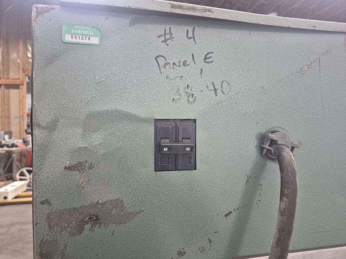 Used Weldotron 7121 Shrink Tunnel