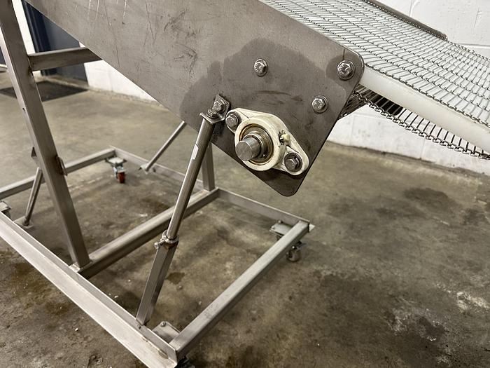 Used Incline Wire Conveyor