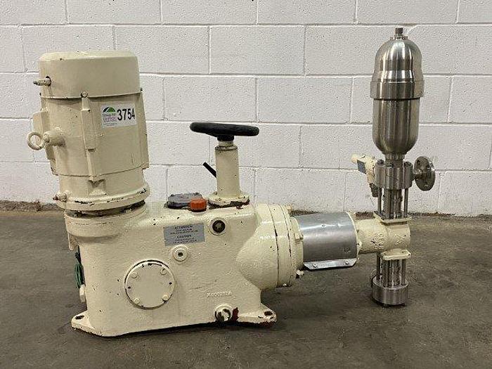 Used DKM Super MD Metering Pump