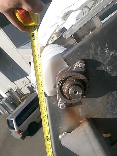 Used 15' High Incline Conveyor