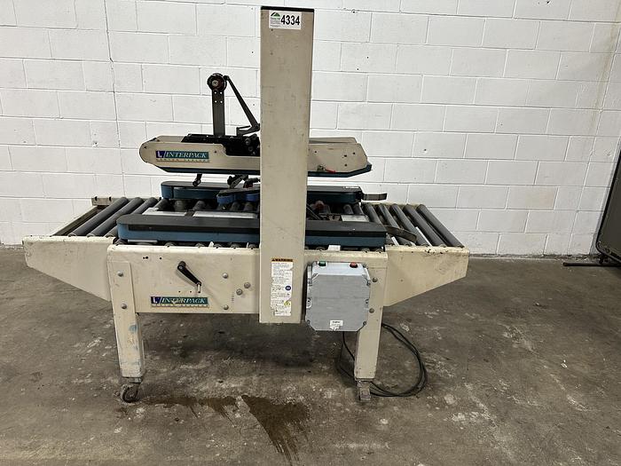 Used Interpack Carton Sealer