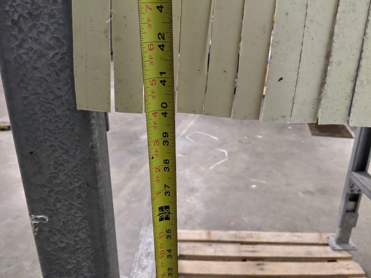 Used American UV CE-36-4 Reflector Lights & Frame