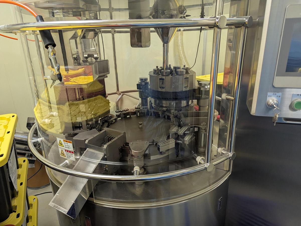 Used Sejong SF-100N Rotary Capsule Filler