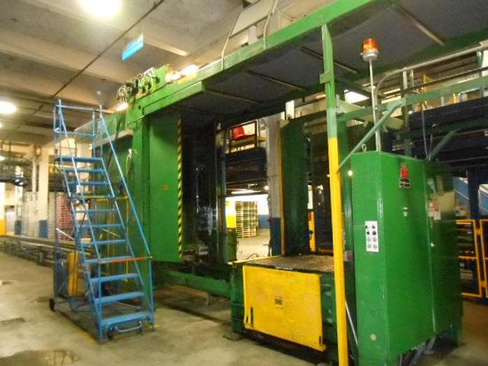 Used Wyard-Simplimatic BDA-3200 Bulk Can Depalletizer