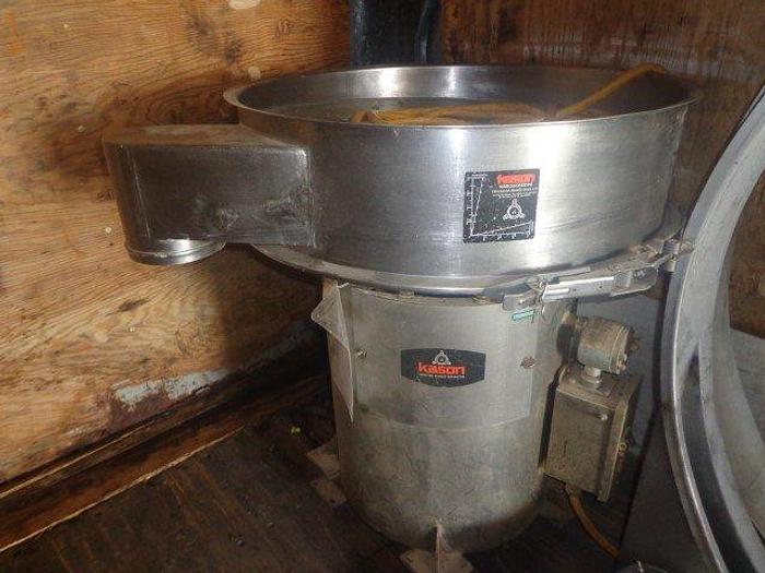 Used Kason SS Vibrating Screen Separator