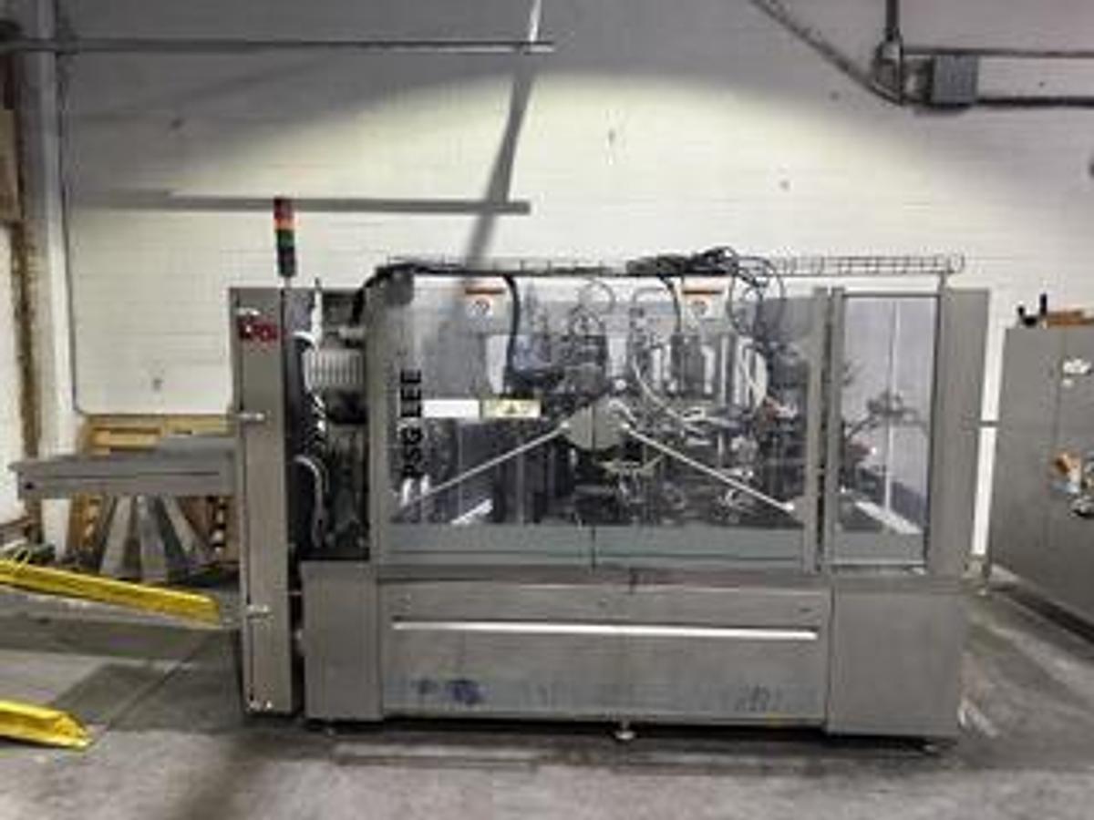 Used PSG LEE RD-314-WD Duplex Pouch Bagger
