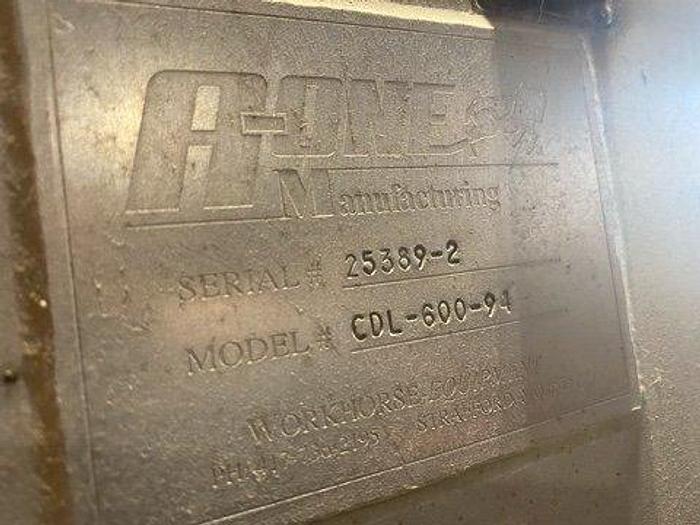 Used A-One CDL-600-94 Single Column Lifter