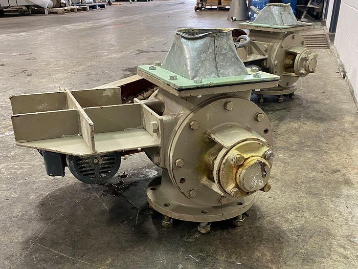Used Rotary Airlock Valves