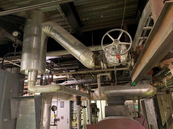 Used Miura LXH-300 High Pressure Steam Boilers (3)