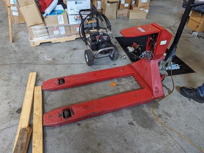 Used Optima OP-900A Pallet Jack Scale