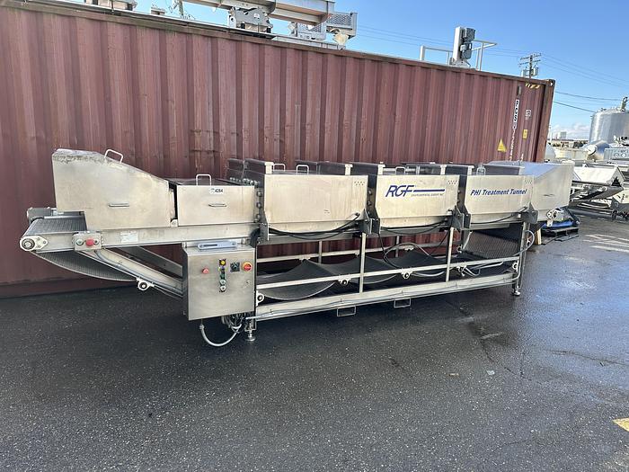 Used RGF Environmental Group PHI Treatment Tunnel