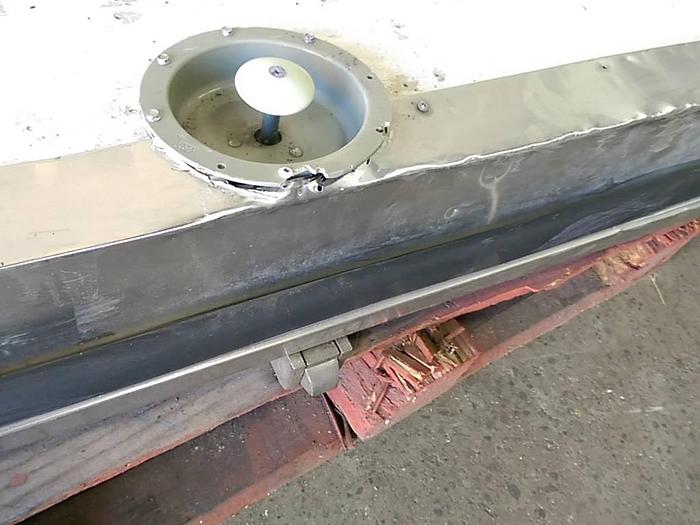 Used 7' x 3' Freezer Room Door