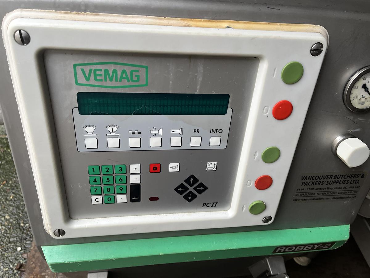 Used Vemag Robby 2 Sausage Stuffer