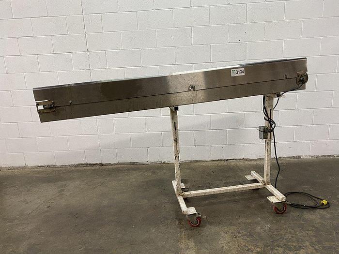 Used 6.5' Flat Belt Conveyor