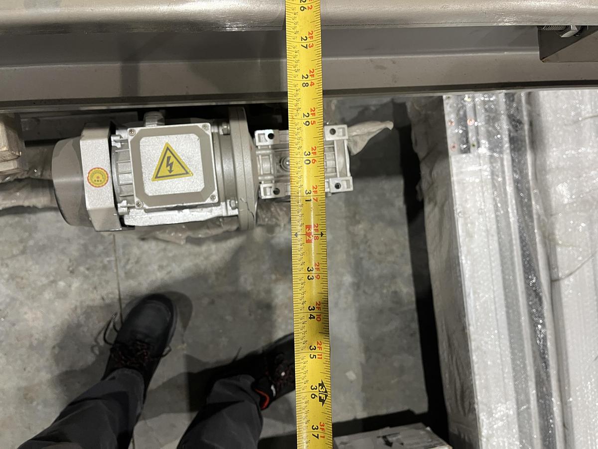 Used 15ft Modular Belt Conveyor