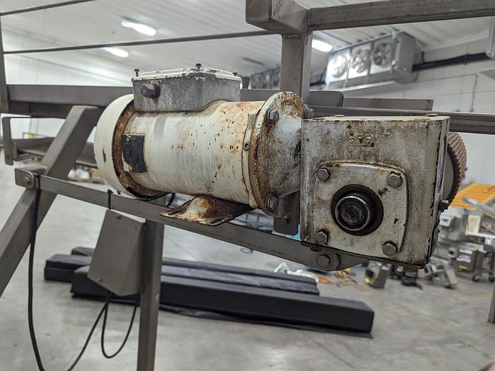 Used Berry Tray Washer Conveyor