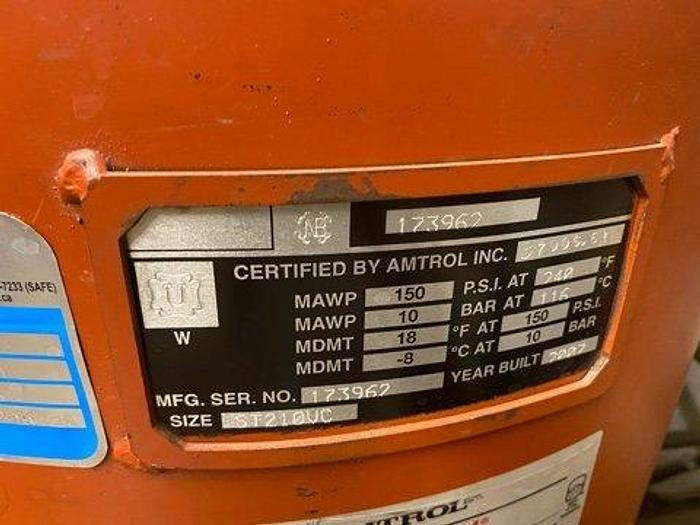 Used Saskatoon High Pressure Boiler System