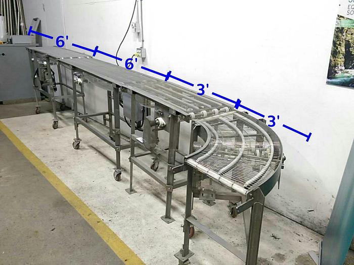 Used Wire Conveyors