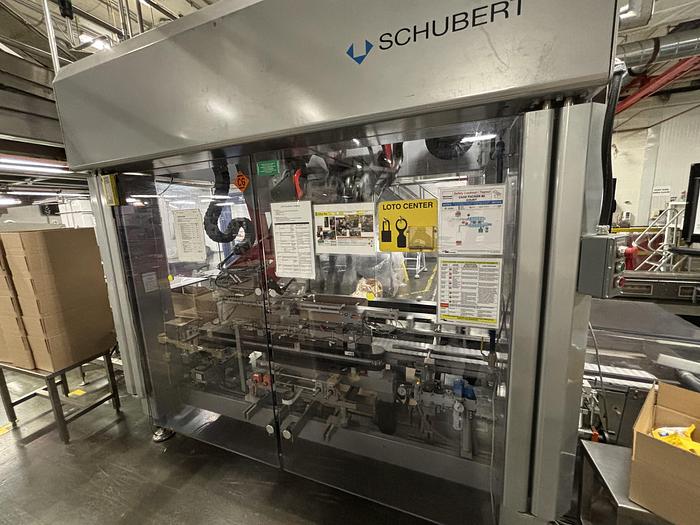 Used Schubert Packing Station