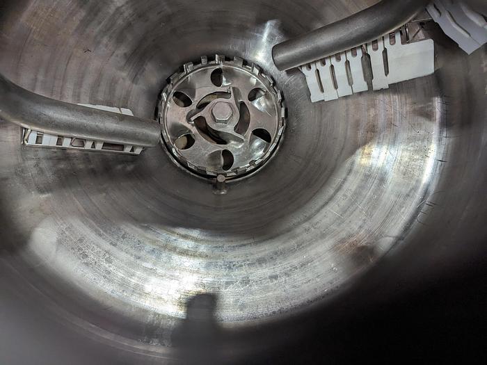 Used Breddo Likwifier Jacketed Mixer LORWWSS