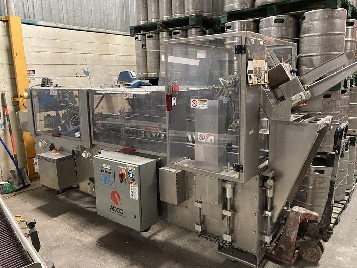Used ADCO 15DZ-60-SS Semi-Auto Cartoner
