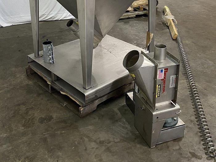 Used Flexicon Screw Conveyor