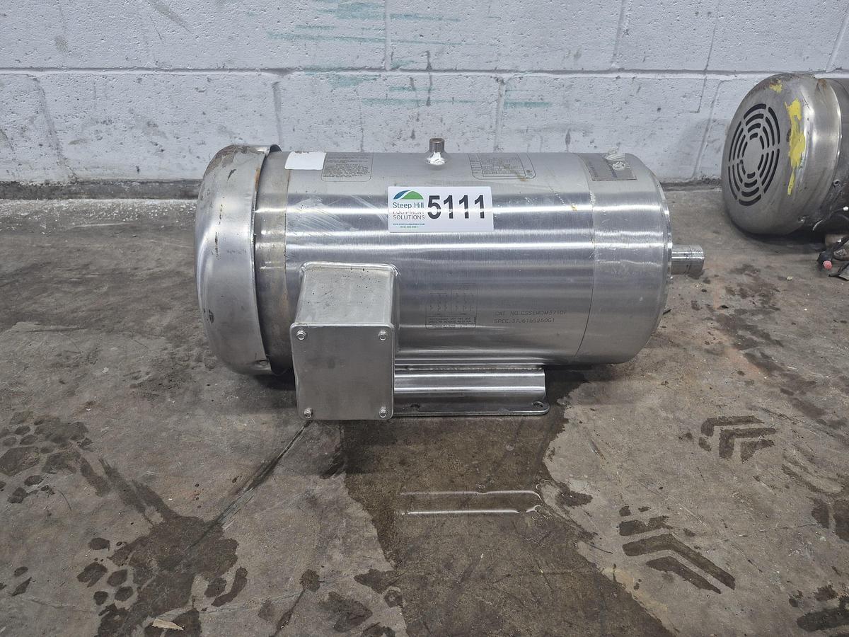 Used Baldor 7.5 HP 3-Phase AC Motor